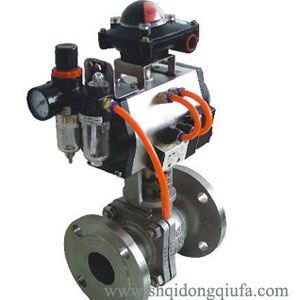 不銹鋼氣動(dòng)球閥